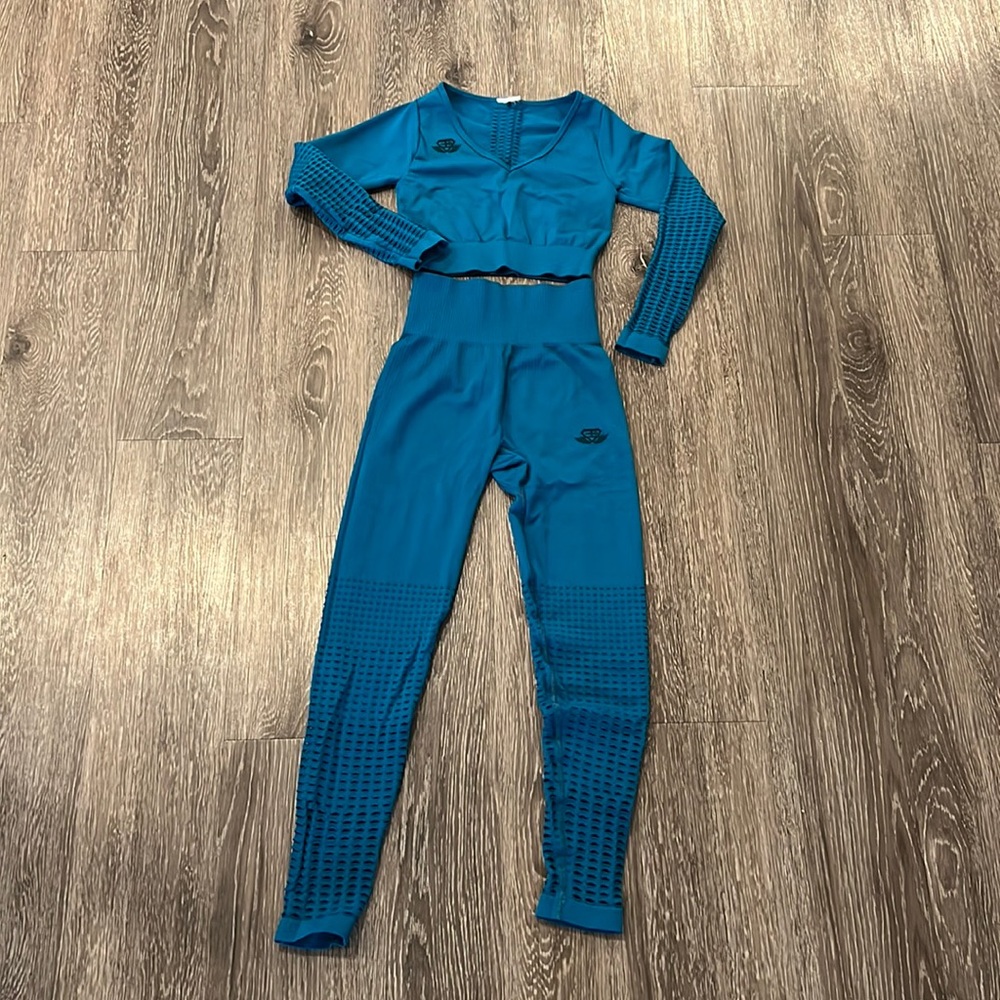 Body Engineers set. Blue XS